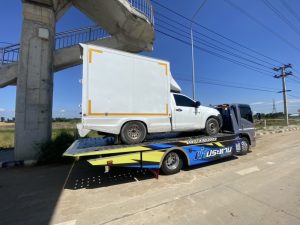 รถยกสี่แยกกาญจนาภิเษก-พุทธมณฑล
