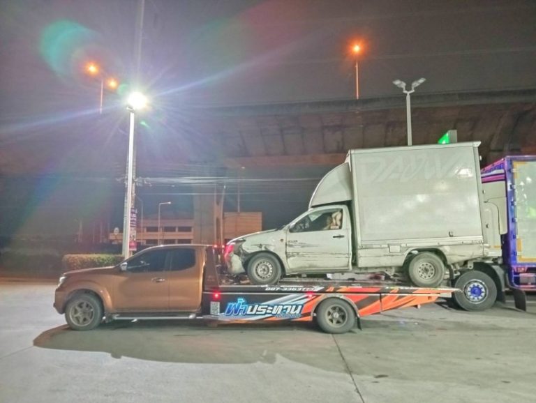 รถยกถนนเลี่ยงเมืองศาลายา