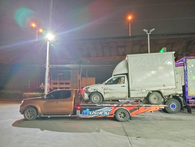 รถยกถนนเลี่ยงเมืองศาลายา