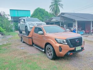 รถยกถนนบรมราชชนนี