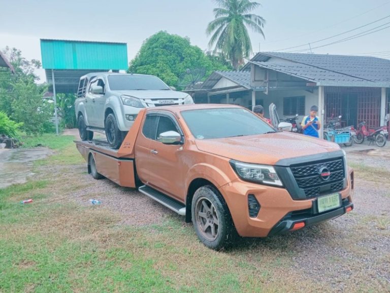 รถยกถนนบรมราชชนนี