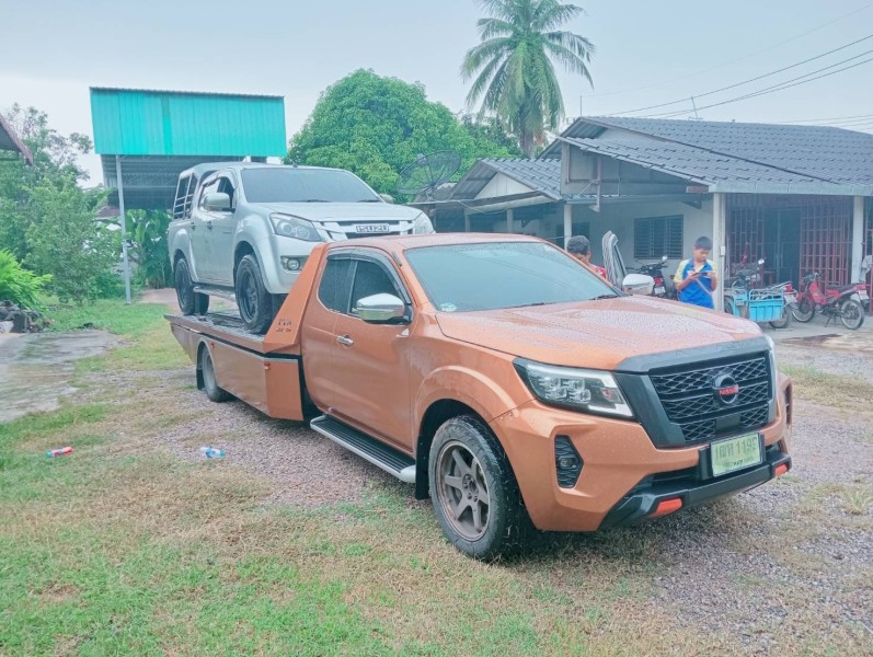 รถยกถนนบรมราชชนนี
