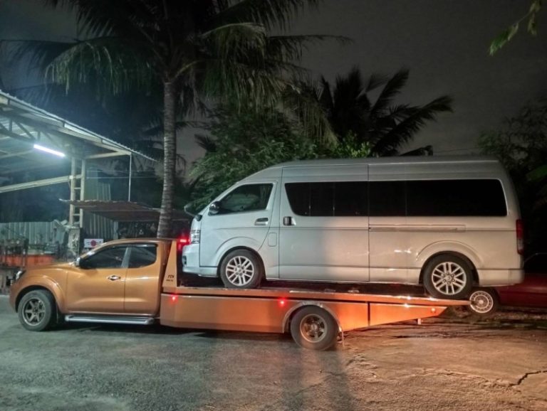 รถยกถนนเลี่ยงเมืองนครปฐม