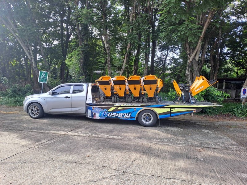 รถยกถนนบรมราชชนนี–นครชัยศรี