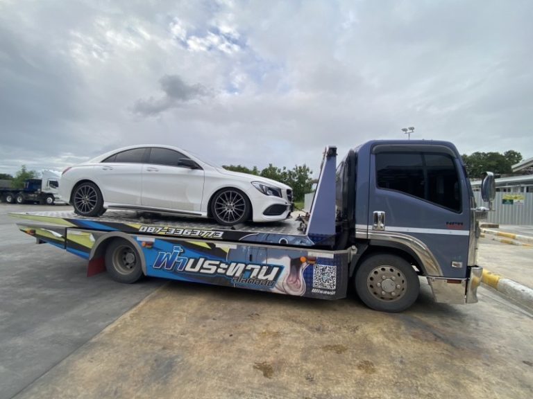 รถยกสี่แยกพุทธมณฑลสาย 5